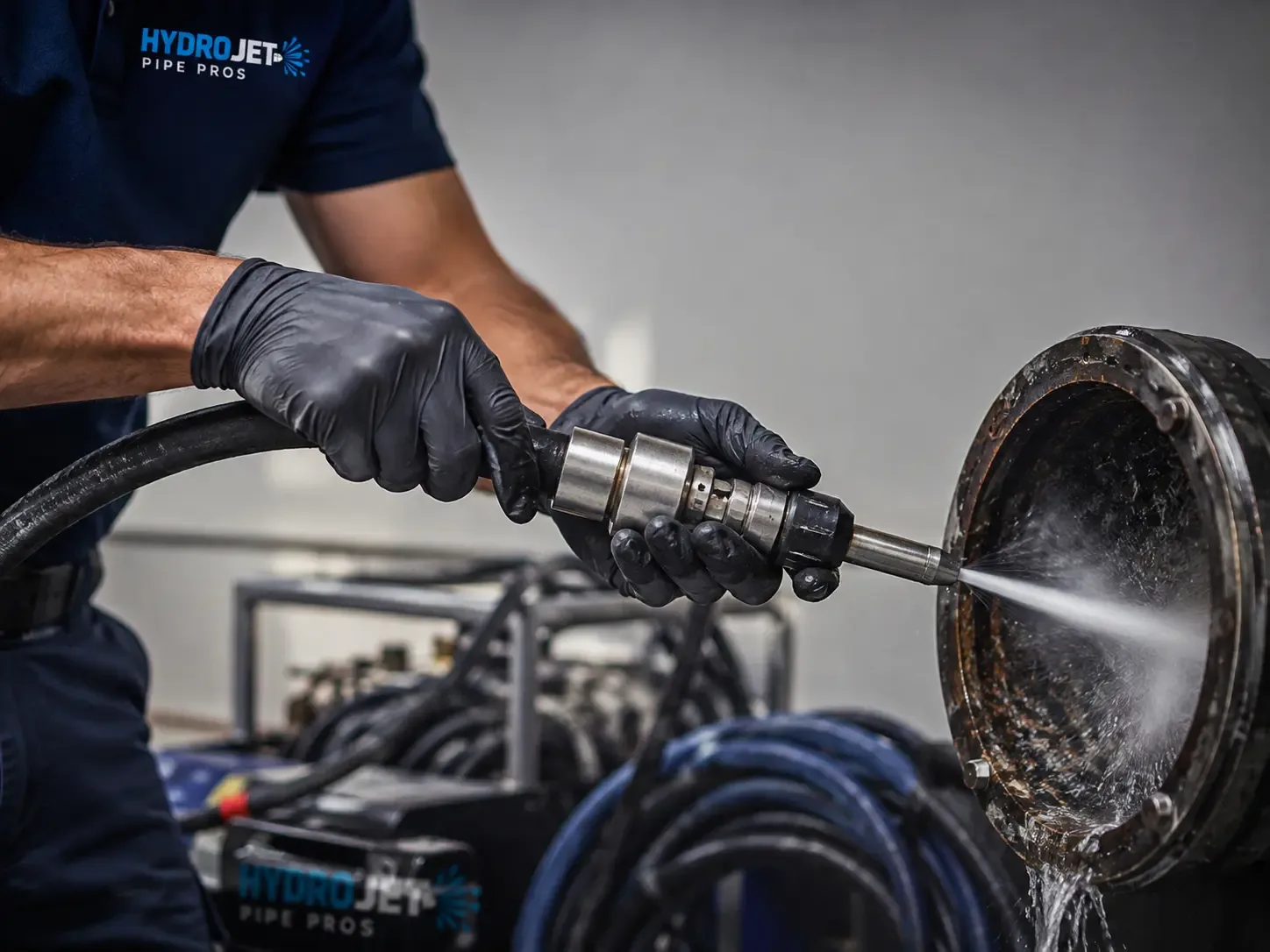 Hydro Jet Pipe Descaling in Northville, NY